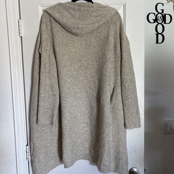 Community Women's Small/S Wool/Yak Blend Cardigan Layer Sweater VGC - Picture 6 of 6